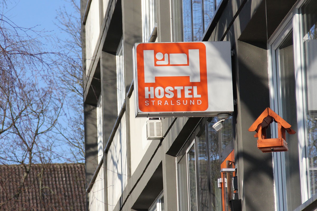 Vogelhaus am Hostel